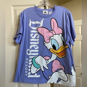 Daisy Duck Shirt - Disneyland Resort - Large